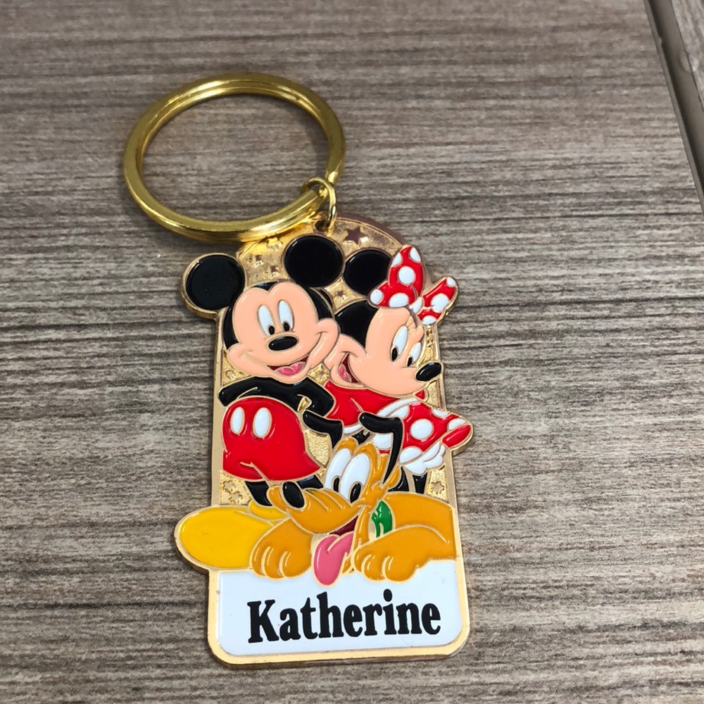 Disneyland keychain